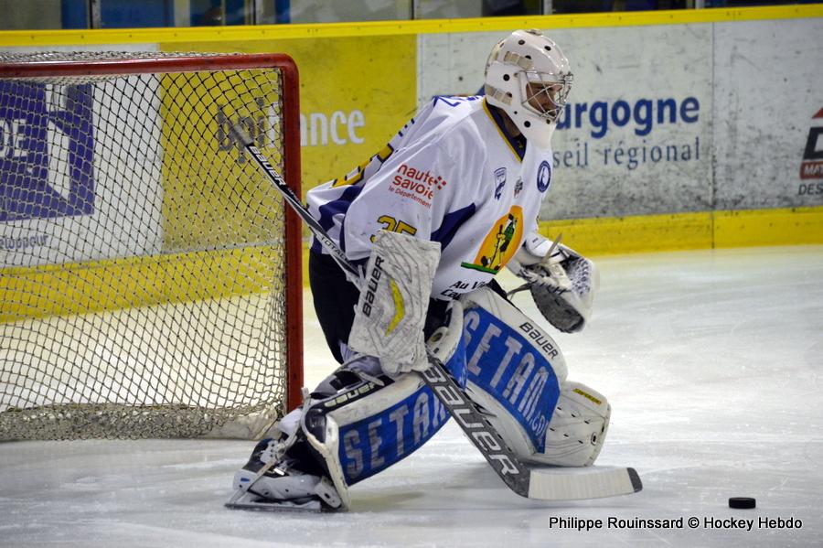 Dijon  3 - 2 Chamonix 