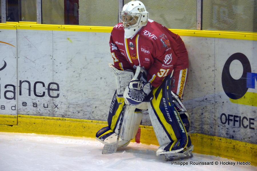 Dijon  3 - 2 Chamonix 