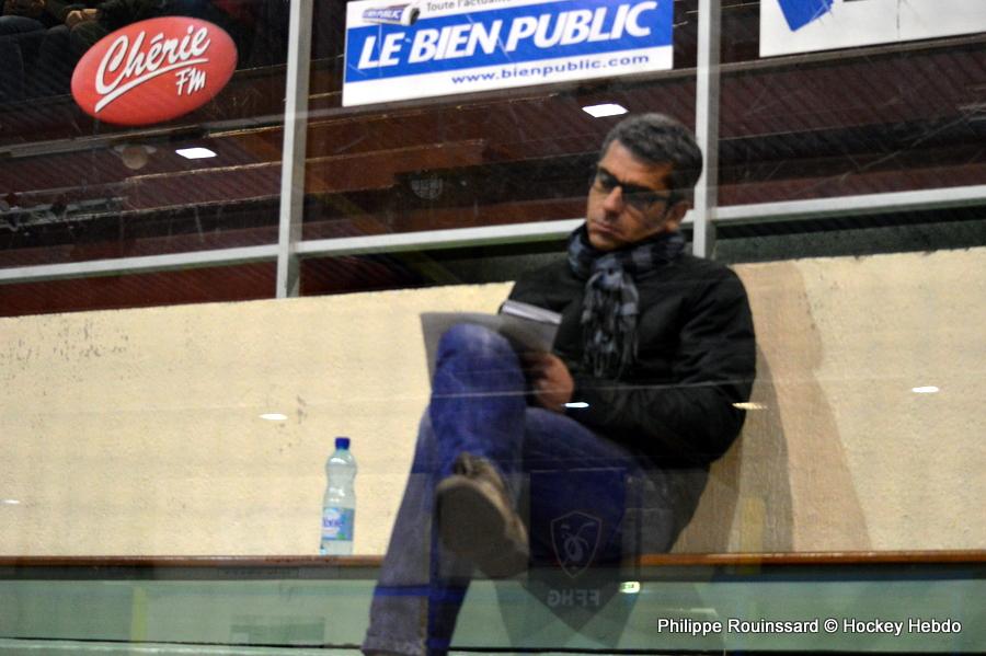 Dijon  3 - 2 Chamonix 