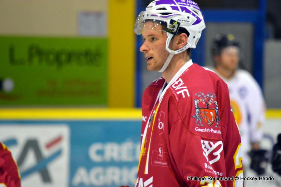 Dijon  3 - 2 Chamonix 