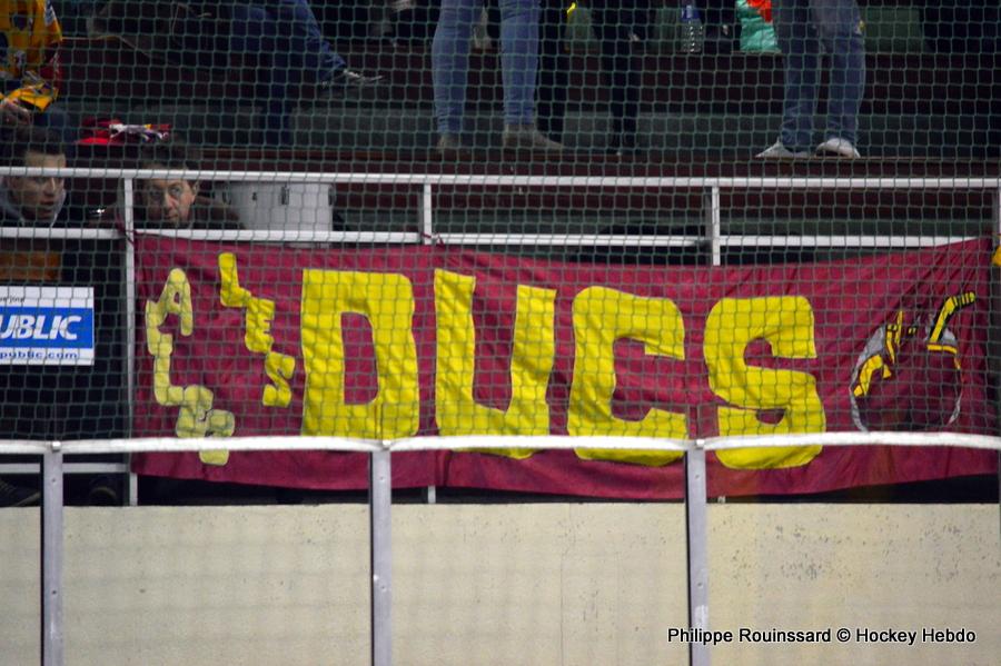 Dijon  3 - 2 Chamonix 