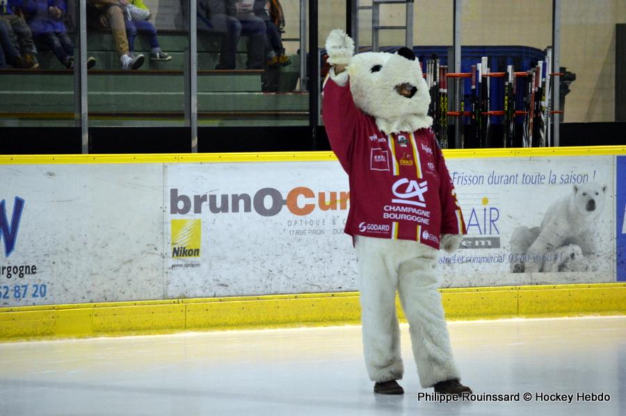 Dijon  3 - 2 Chamonix 