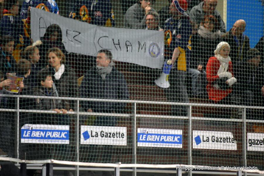 Dijon  3 - 2 Chamonix 