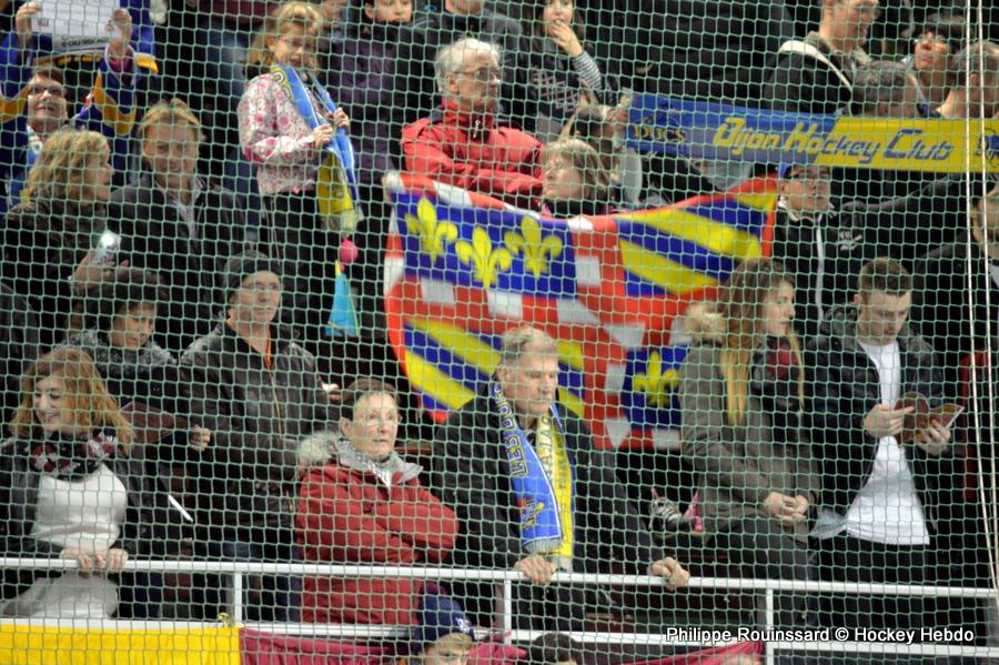 Dijon  3 - 2 Chamonix 
