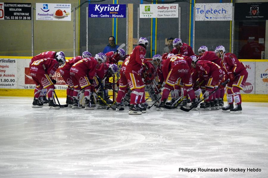 Dijon  3 - 2 Chamonix 