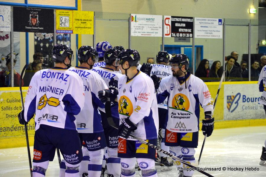 Dijon  3 - 2 Chamonix 