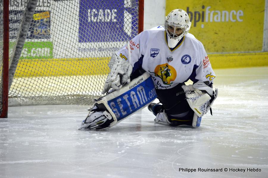 Dijon  3 - 2 Chamonix 