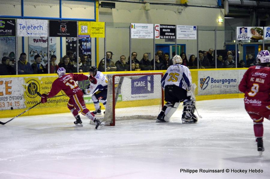Dijon  3 - 2 Chamonix 