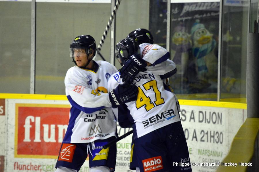 Dijon  3 - 2 Chamonix 