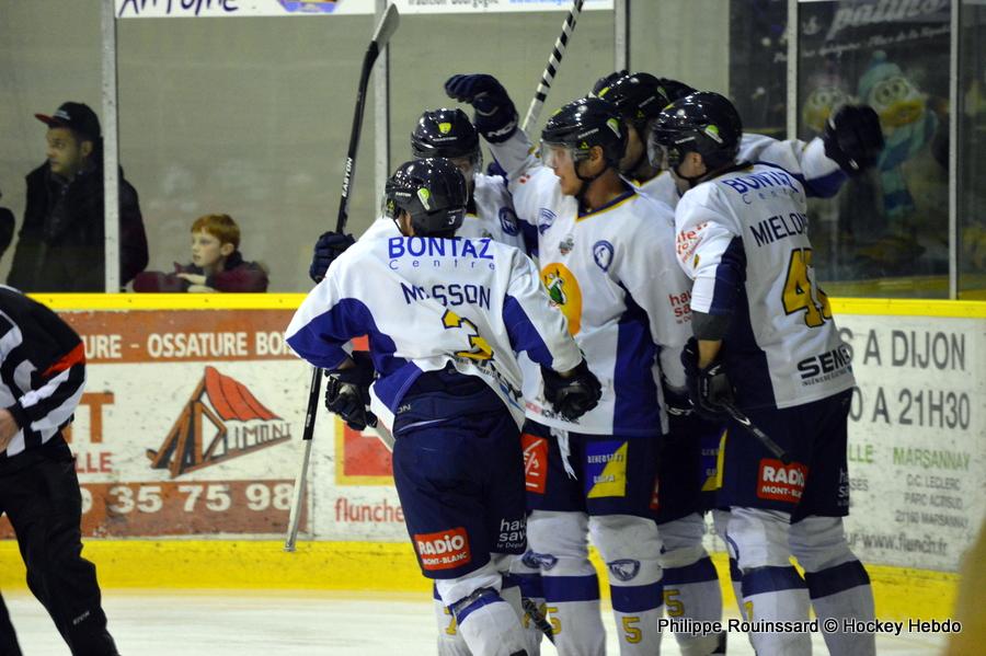 Dijon  3 - 2 Chamonix 