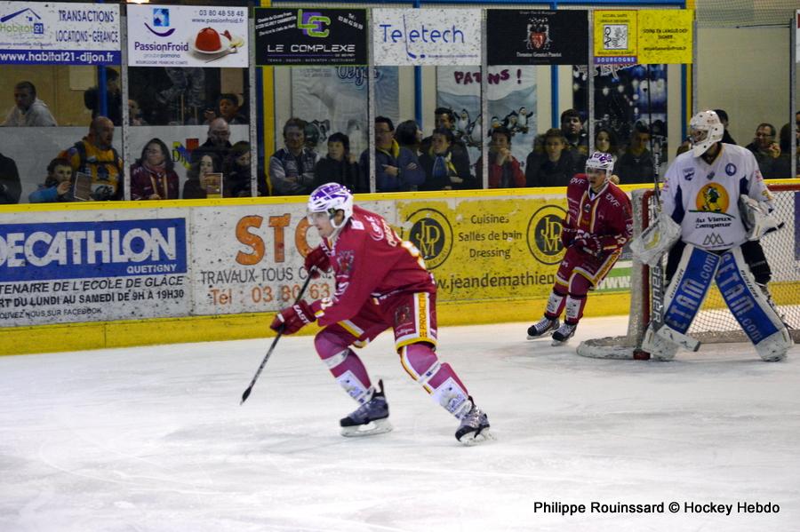Dijon  3 - 2 Chamonix 