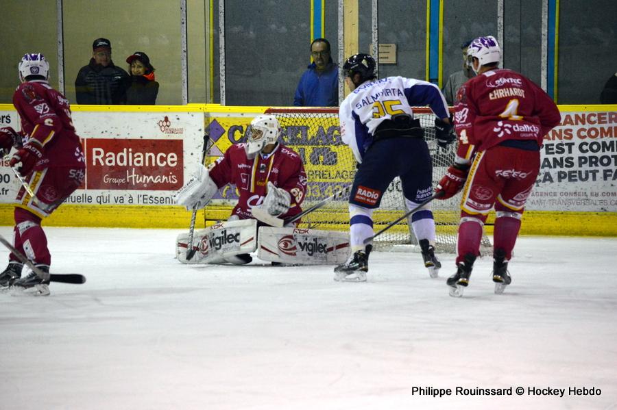 Dijon  3 - 2 Chamonix 