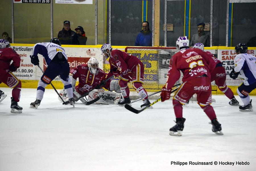 Dijon  3 - 2 Chamonix 