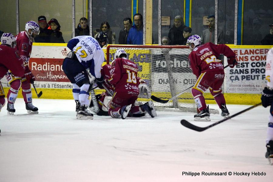 Dijon  3 - 2 Chamonix 