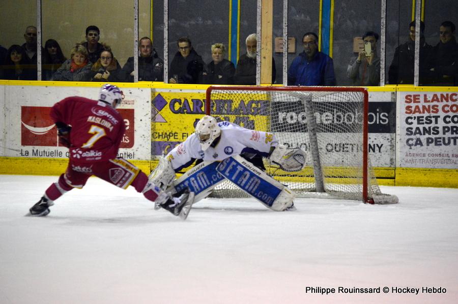 Dijon  3 - 2 Chamonix 
