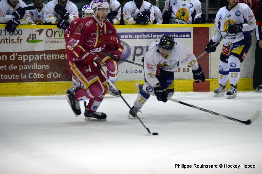 Dijon  3 - 2 Chamonix 
