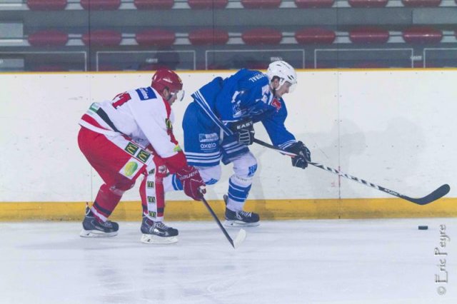 Photo hockey match Marseille - Amnéville le 06/02/2016
