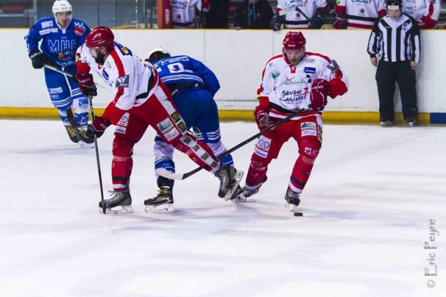Photo hockey match Marseille - Amnéville le 06/02/2016
