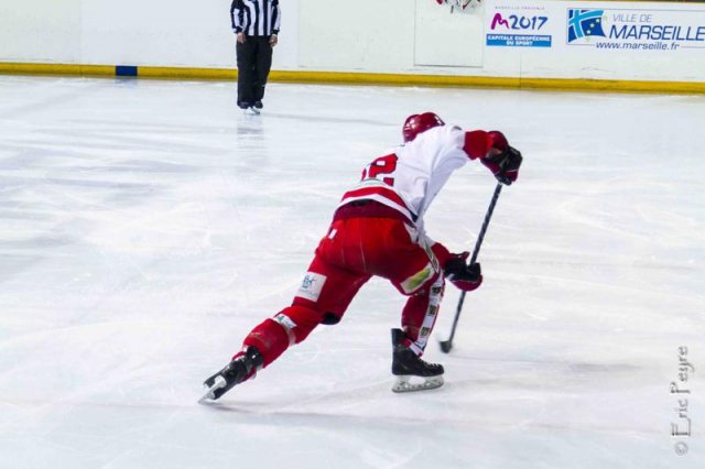 Photo hockey match Marseille - Amnéville le 06/02/2016