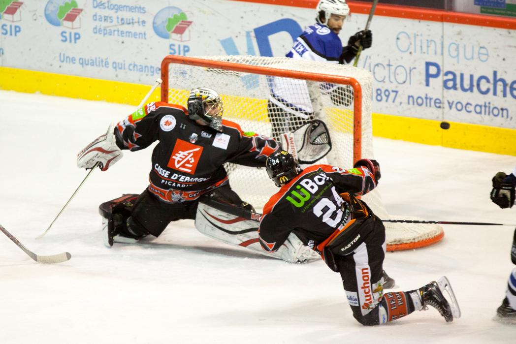 Amiens  2 - 4 Gap 