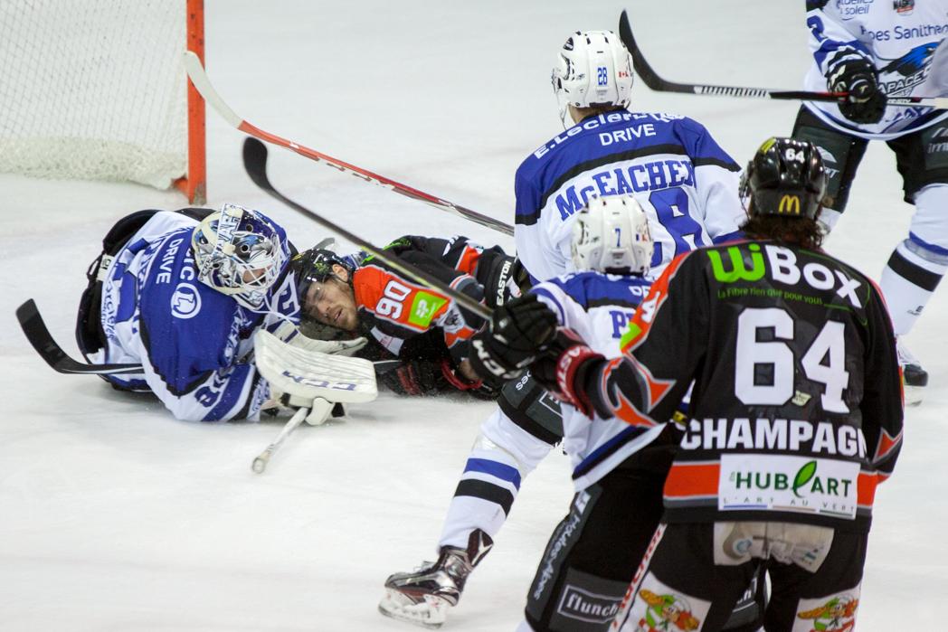 Amiens  2 - 4 Gap 