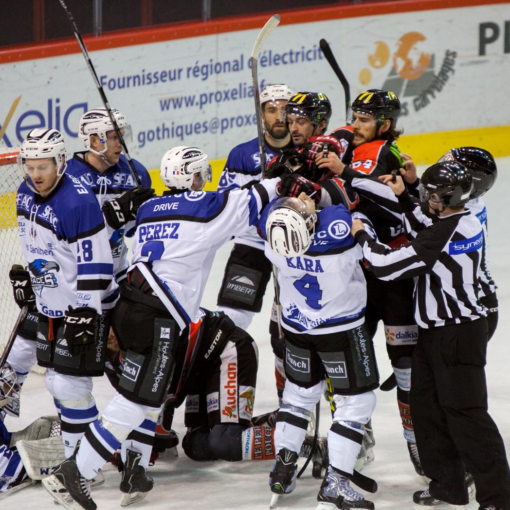 Amiens  2 - 4 Gap 