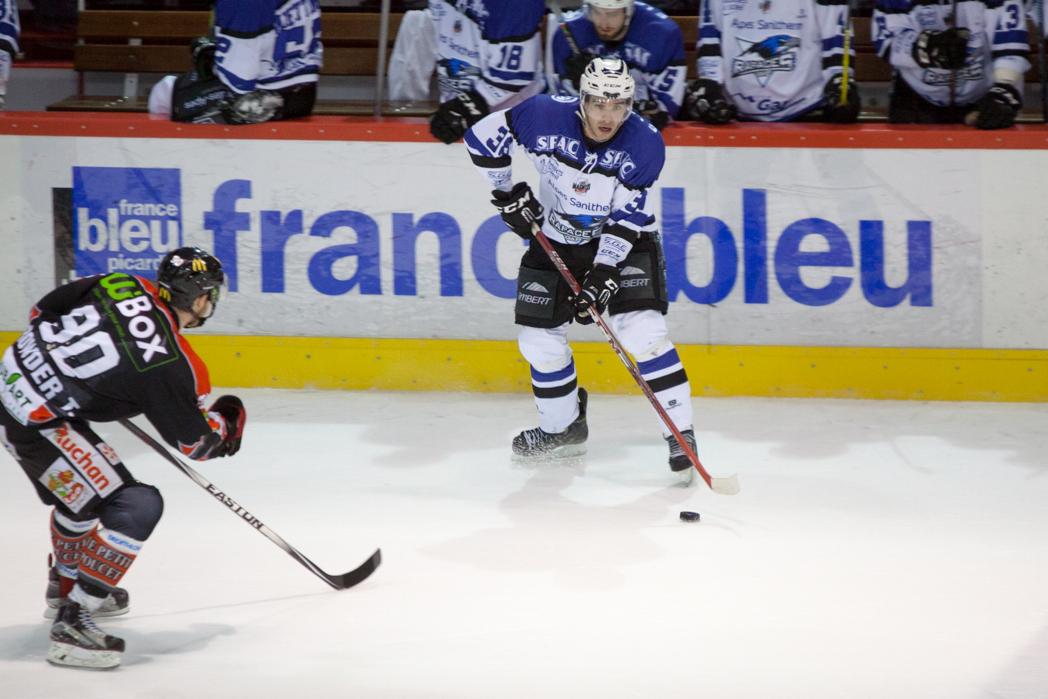 Amiens  2 - 4 Gap 