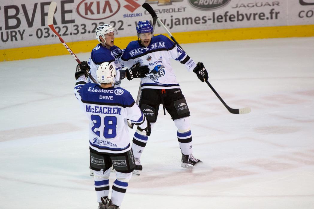 Amiens  2 - 4 Gap 