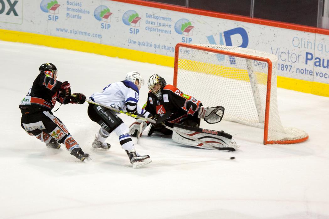 Amiens  2 - 4 Gap 