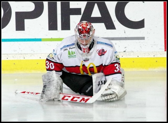 Photo hockey match Bordeaux - Briançon  le 06/02/2016