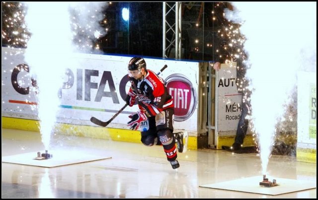 Photo hockey match Bordeaux - Briançon  le 06/02/2016
