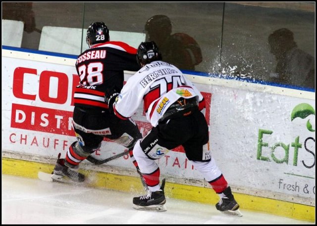 Photo hockey match Bordeaux - Briançon  le 06/02/2016