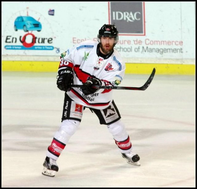 Photo hockey match Bordeaux - Briançon  le 06/02/2016