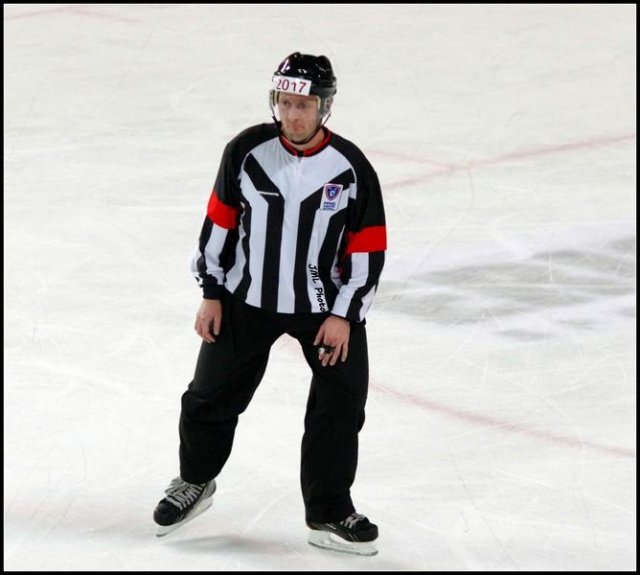 Photo hockey match Bordeaux - Briançon  le 06/02/2016