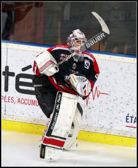 Photo hockey match Bordeaux - Briançon  le 06/02/2016