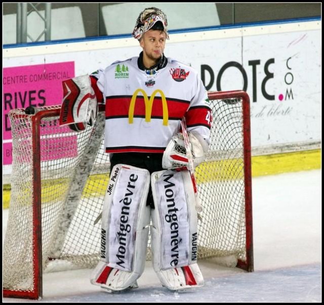 Photo hockey match Bordeaux - Briançon  le 06/02/2016