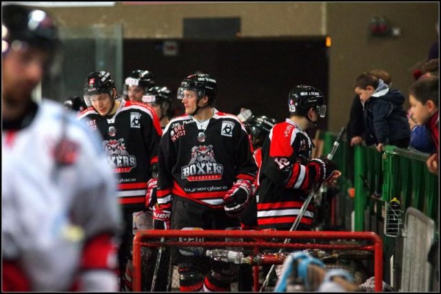 Photo hockey match Bordeaux - Briançon  le 06/02/2016