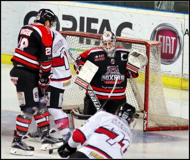 Photo hockey match Bordeaux - Briançon  le 06/02/2016