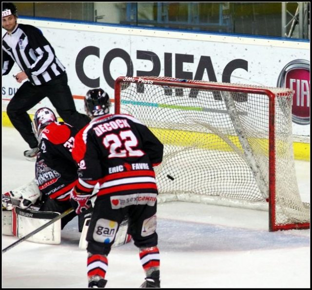 Photo hockey match Bordeaux - Briançon  le 06/02/2016