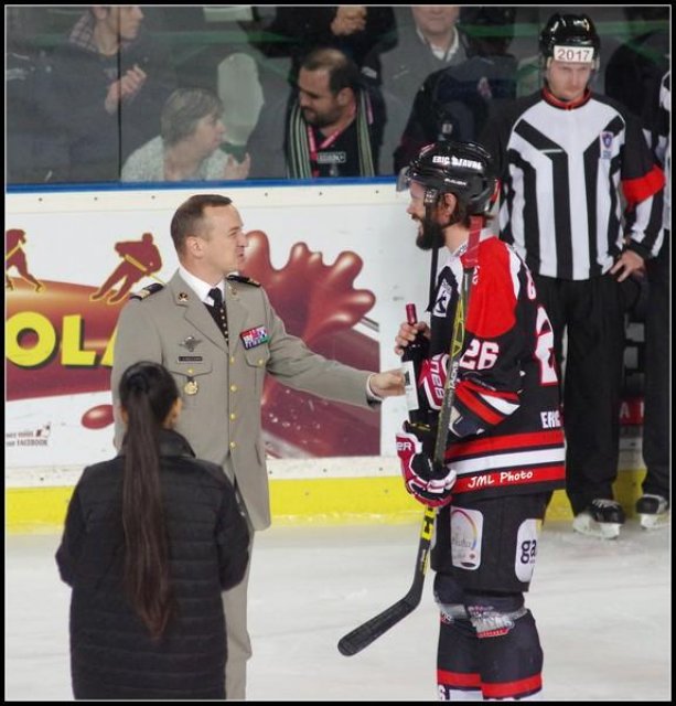 Photo hockey match Bordeaux - Briançon  le 06/02/2016