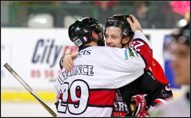 Photo hockey match Bordeaux - Briançon  le 06/02/2016