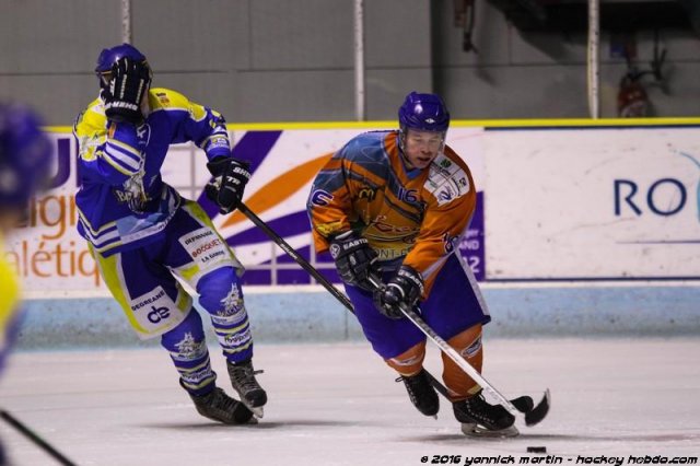 Photo hockey match Clermont-Ferrand II - Toulon le 06/02/2016
