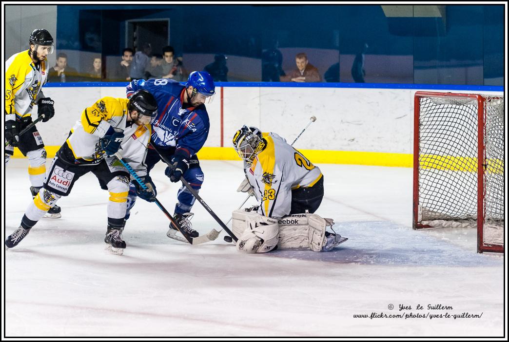 Paris (FV) 5 - 4 Rouen II
