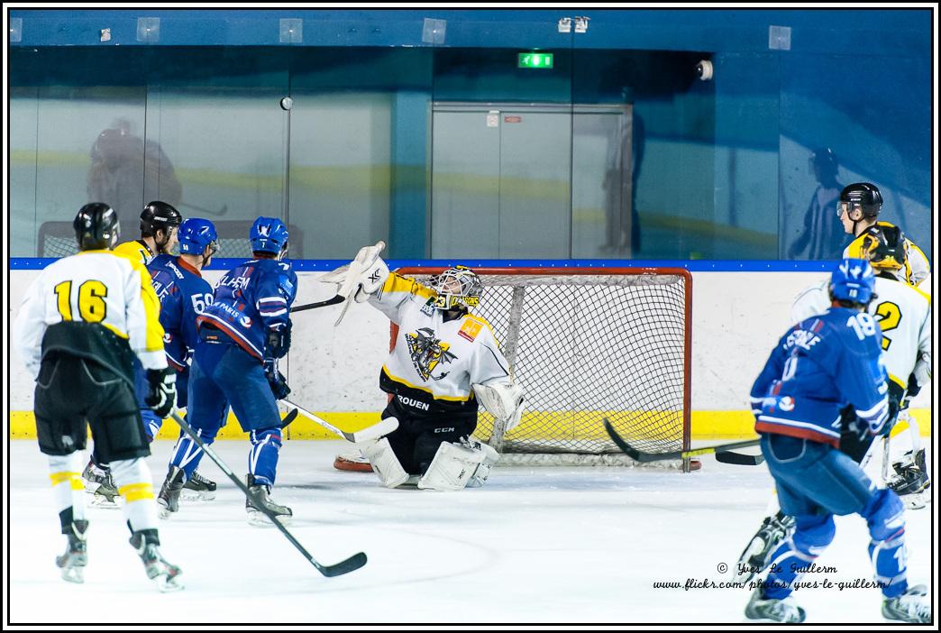 Paris (FV) 5 - 4 Rouen II