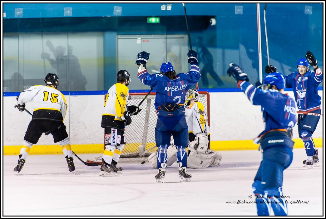 Paris (FV) 5 - 4 Rouen II