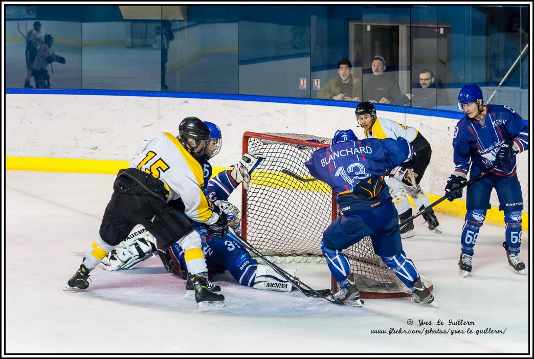 Paris (FV) 5 - 4 Rouen II