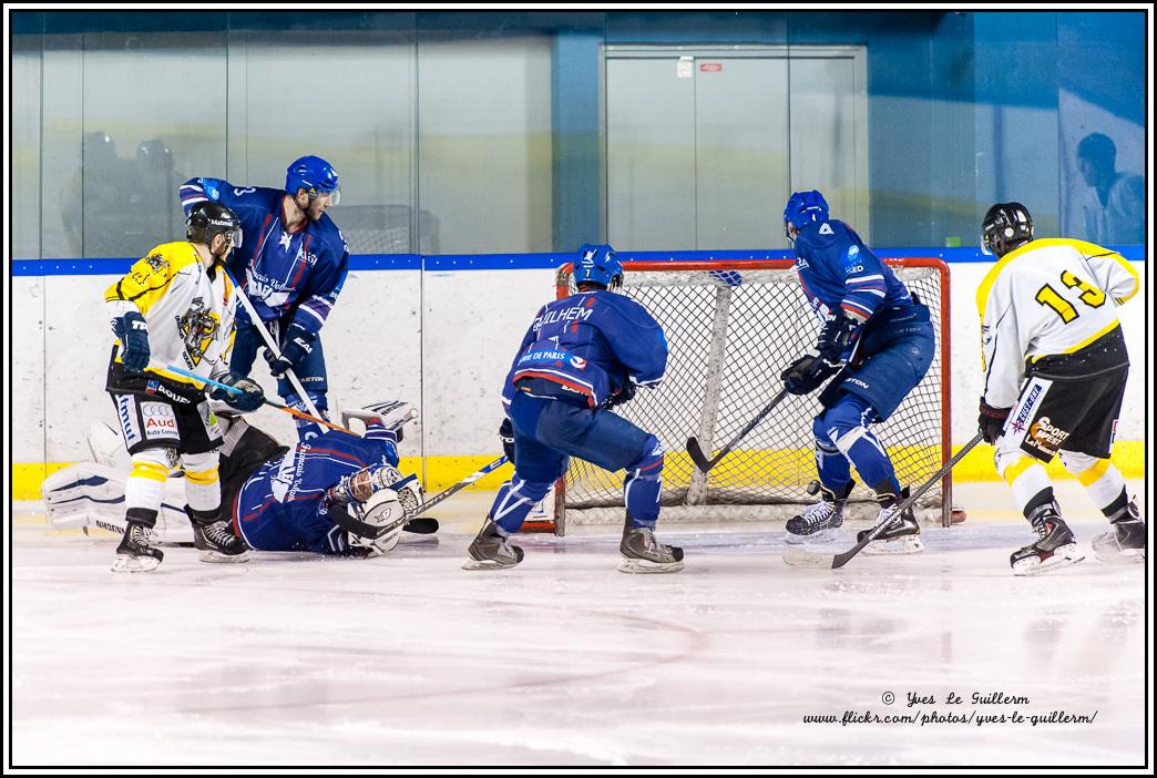 Paris (FV) 5 - 4 Rouen II