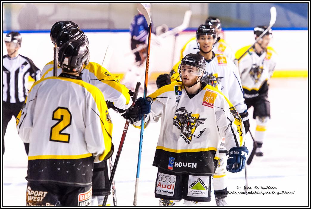 Paris (FV) 5 - 4 Rouen II