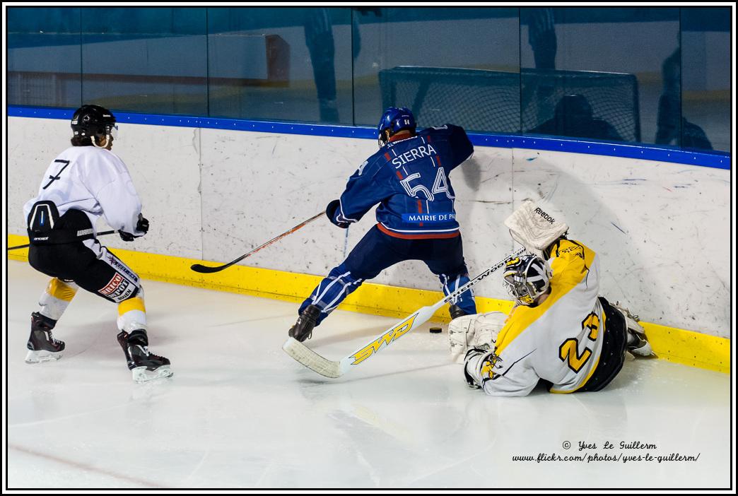 Paris (FV) 5 - 4 Rouen II