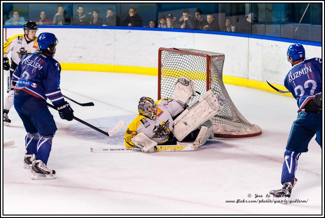 Paris (FV) 5 - 4 Rouen II